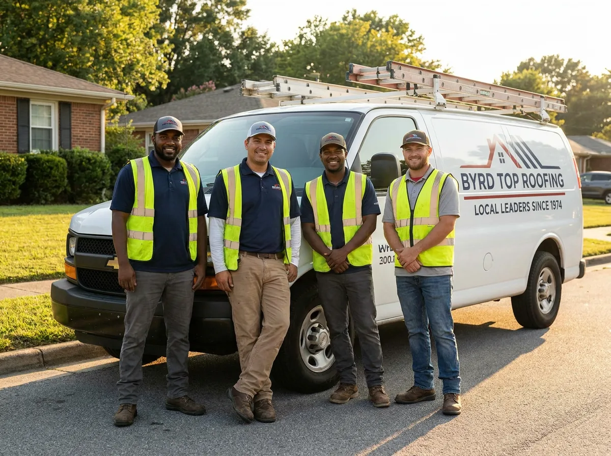 Roofing company in Falkner, MS